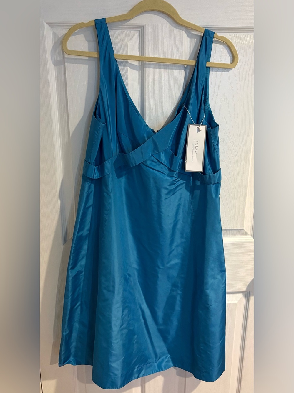 J. Crew Silk Party Dress NWT